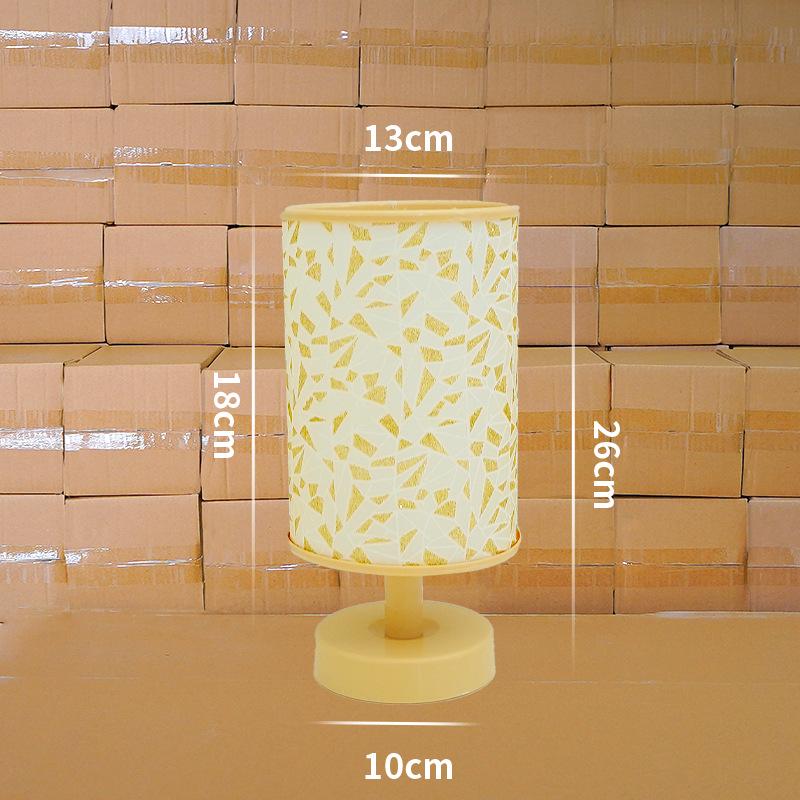 Nordische LED Holz Nachttischlampe mit Fernbedienung