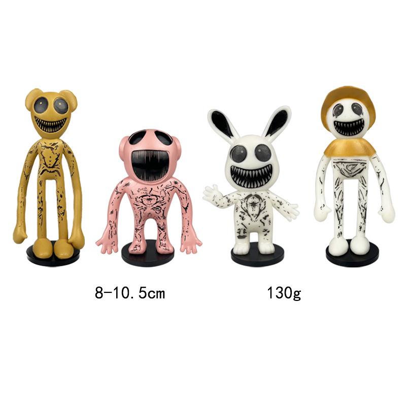 

«Трансграничная ручная работа, деформированная игровая модель «Зоопарк ужасов», кукольные украшения»