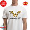 Weezer Doodle Logo T-Shirt S-5XL