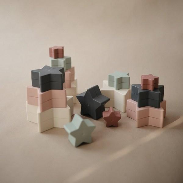 Moosh Nesting Star Baby Stacking Toy, Korean Baby Products