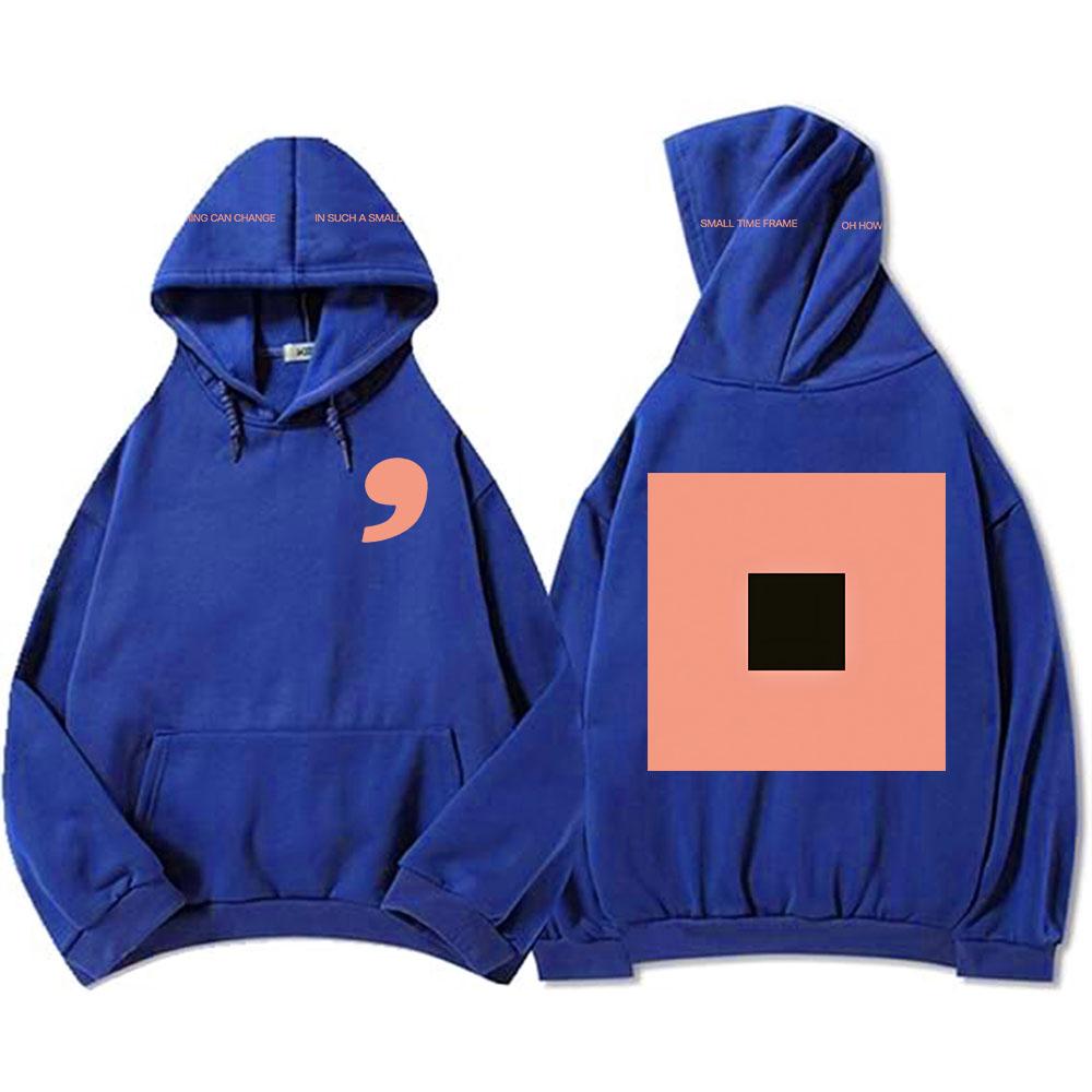 Bon Iver Sable Fable Hoodies 2025 Новый альбом Графические толстовки Уличная одежда Длинный рукав с капюшоном Пуловер Мужчины XXXL