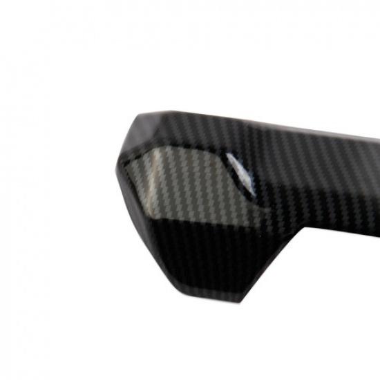 Stylizowana na włókno węglowe Osłona Klamki Tylnej Klapy Bagażnika Samochodu dla Toyota Tundra +