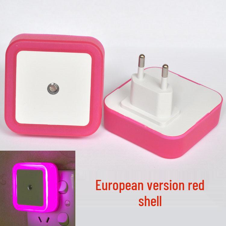 Smart Light-Controlled Induction Night Light