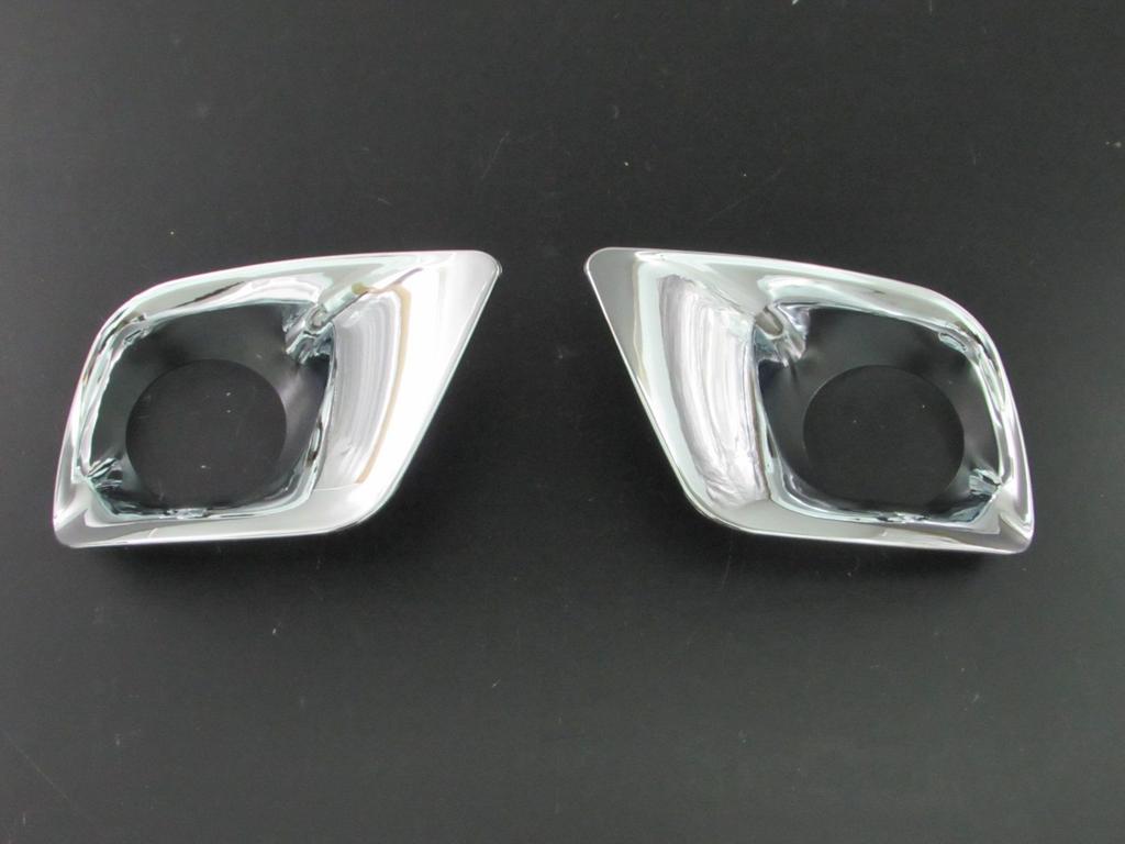 BRIGHTZ Chrome Fog Light Covers for Isis (2010, 2011, 2015) [FOG-COV-031] (ZNM10W, ANM10W, ANM15W, ZGM10W, ZGM11W, ZGM15W, ZNM, ANM, ZGM, M10, M11,