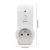 Energy Efficient Remotes Control Sockets Equipped With Auto Power Off Function To Reduce Electricity Consumption Effectively