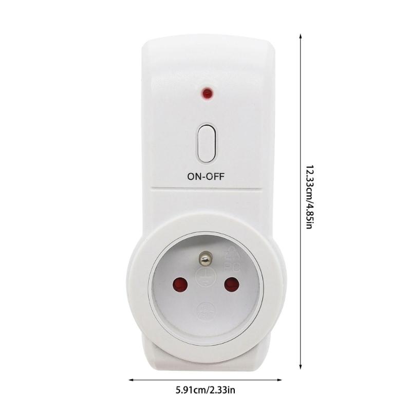 Energy Efficient Remotes Control Sockets Equipped With Auto Power Off Function To Reduce Electricity Consumption Effectively