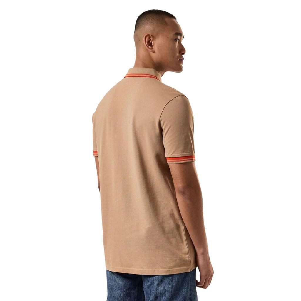 Weekend Offender Mens Levanto Tipped Polo Shirt