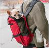 Sac à dos de voyage pour chien de compagnie, randonnée, ventilation extérieure, respirant, vélo, moto, sport en plein air, sac en maille, livraison directe