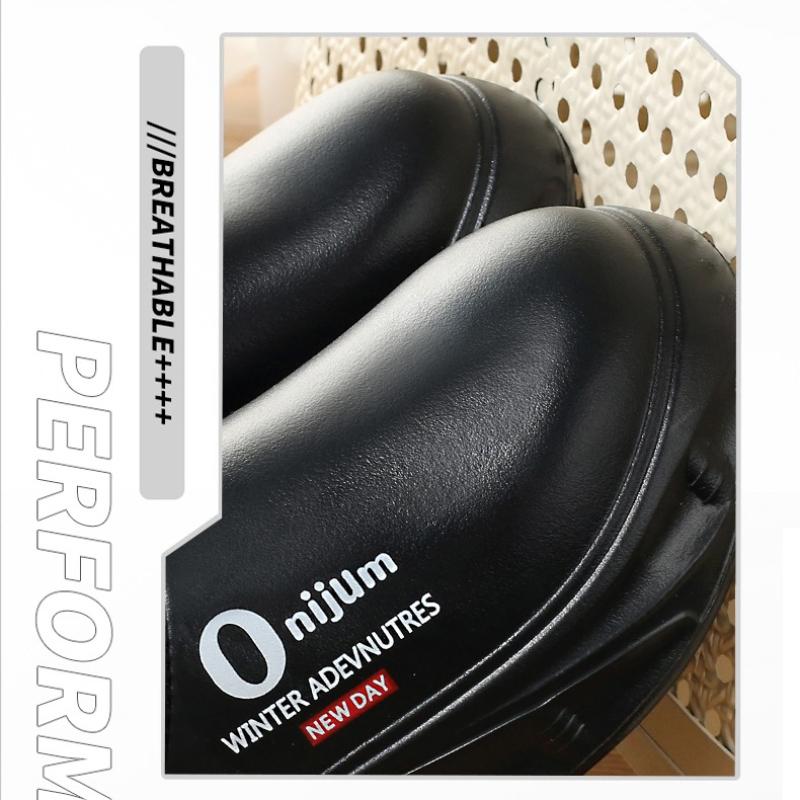Winter Men's Warm Slippers Cotton Slippers Wrap Heels Outdoor Indoor Warm Shoes Men Home Bedroom Plush Warm Slippers 38-45