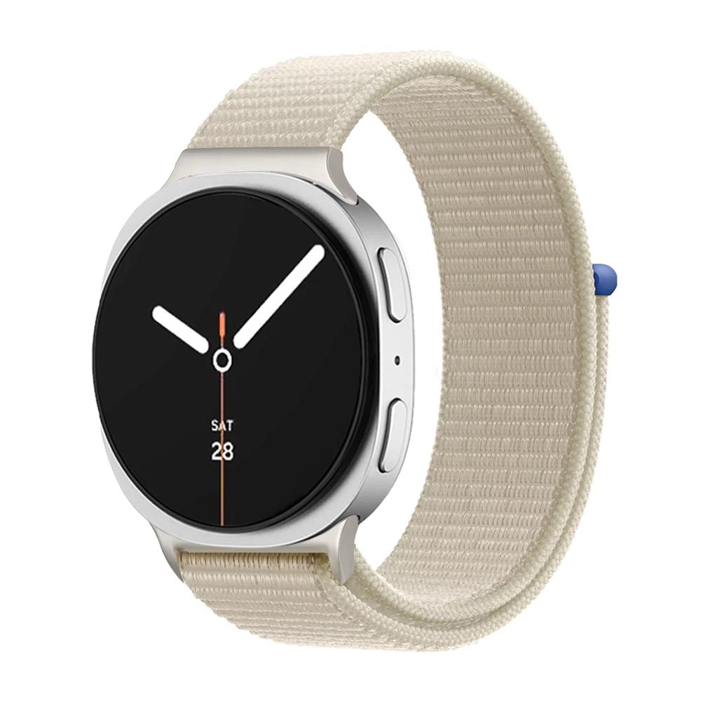 2 Pack Straps For Samsung Galaxy Watch 8 40mm 44mm Nylon Sport Wrist Bracelet Correa Pulseira Galaxy Watch 8 Classic 46mm Band