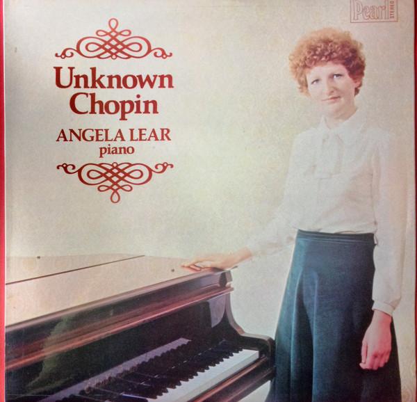 

LP Record ANGELA LEAR Unknown Chopin SHE544 PEARL 1978 UK Classical Used
