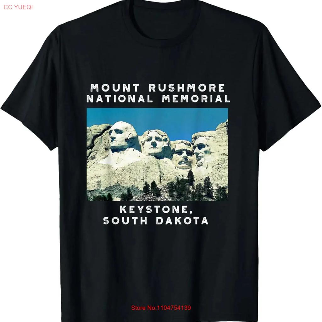 Mount Rushmore National Memorial T Shirt vintage Washed streetwear Comfortable Soft Stretched Stylish Breathable graphic