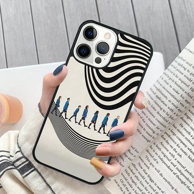 Umbrella Academy TV Series Phone Case For iPhone 17 Air 16 Pro Max 15 14 Plus 12 13 Bumper Shell Cover Coque