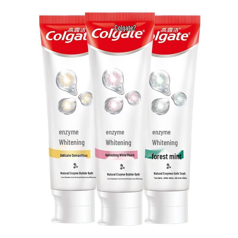 Colgate Active Enzyme Whitening Toothpaste Triple Pack