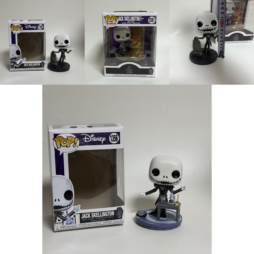 The Nightmare Before Christmas Jack Skellington Model Doll Desktop Ornament For Collectors Display