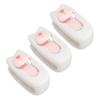 12Pcs ABS Duvet Clips Bear Shape Down Quilt Fasteners Cute Comforter Fasteners  Comforter