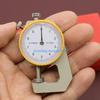 Y5GD Thickness Measurement Tool Dial Thickness Gauge Thickness Tester for Leather Cloth 0-10/0-20mm Thickness Gauge