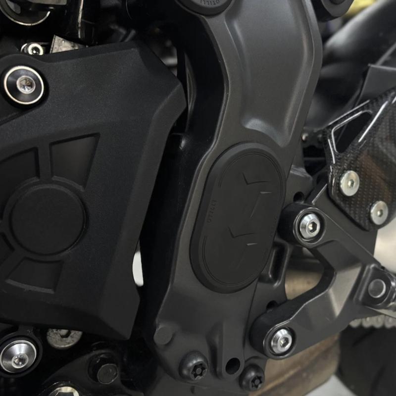 Accuracy Fit Motorcycle Frame Hole Caps Elastomer Plugs Dust Corrosion Protection Simple Installs for Bike MT-09 SP