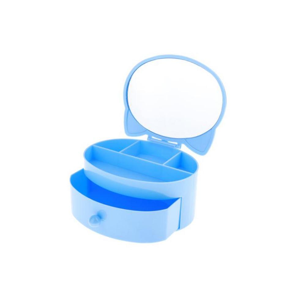 Drawer-style Cat Jewelry Box Cute DIY Display Box Double-layer Storage Box  Storage Organize