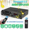 2000W 5 Channel LED Digital Karaoke amplificador audio Home Cinema Home Theater Amplifiers bluetooth HiFi Stereo Amplifier