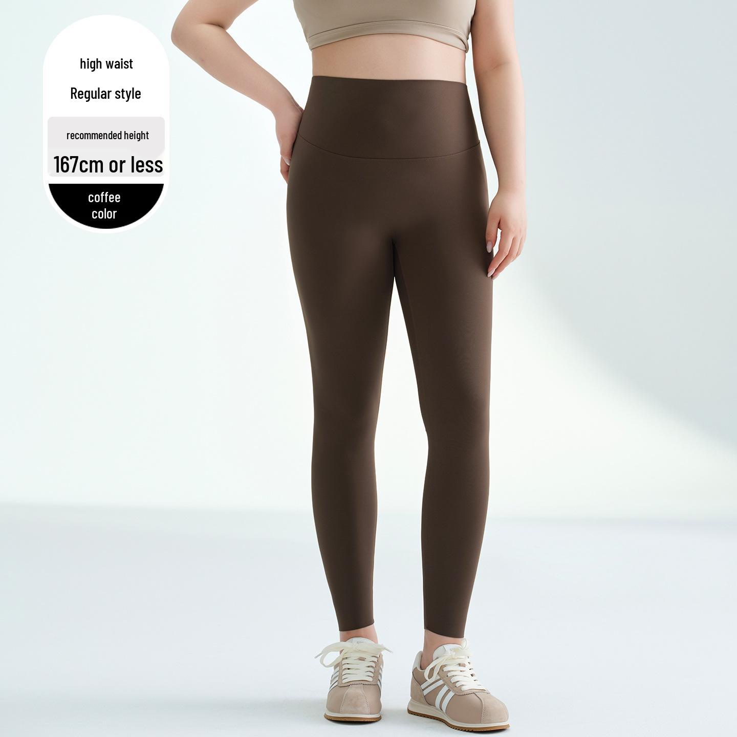

Super High Waist Tummy Control Plus Size Yoga Pants for Tall Women - Autumn Shark Skin Sportswear 3XL