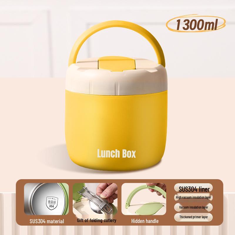 

Двухслойный ланч-бокс бенто из нержавеющей стали 304 с герметичной изоляцией и отделениями для еды