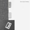 100PCS Buckle Hasp Plate Wall Panel Buckle Clamp Fastener Hardware Furniture Wainscot Board Clip