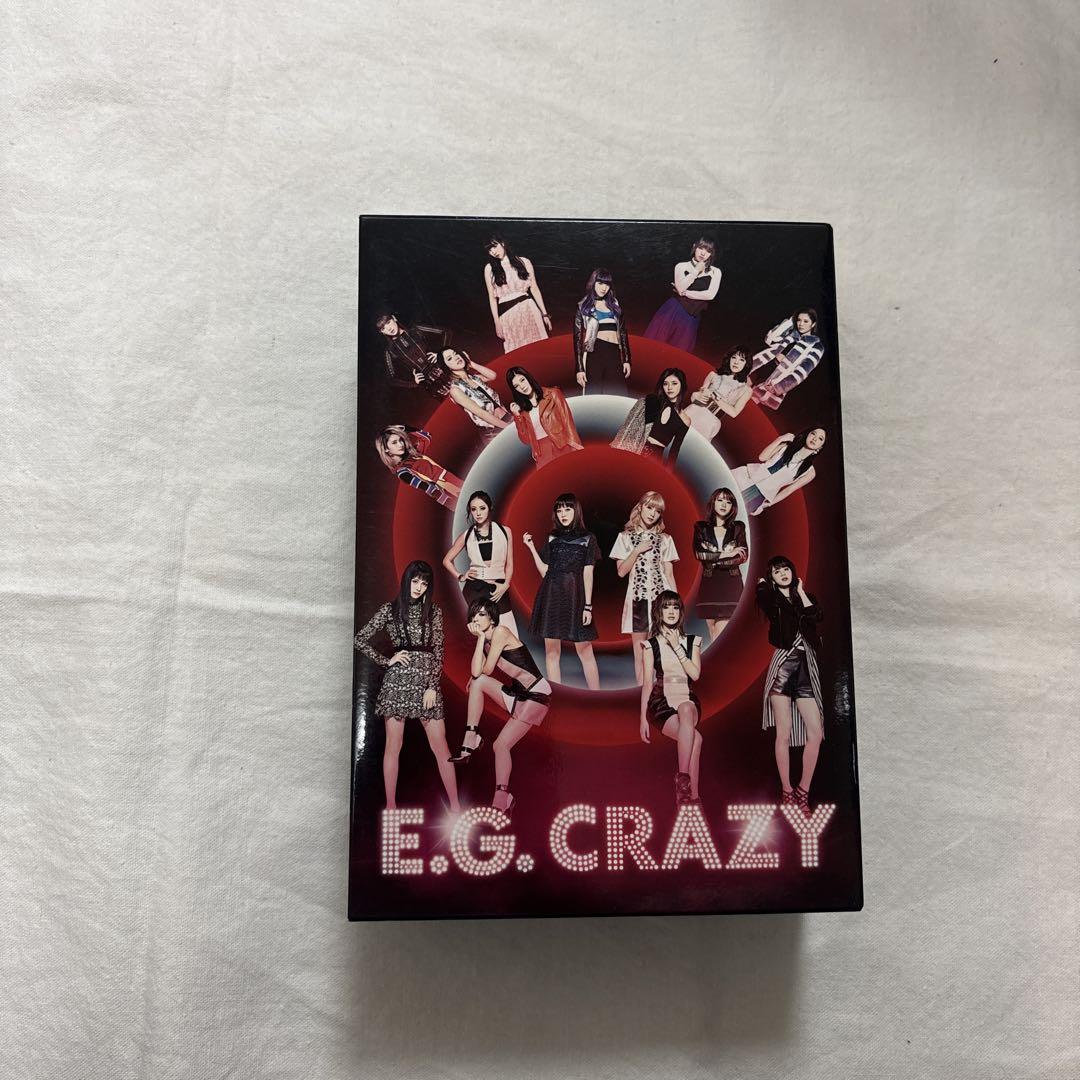 

[USED] E-girls E.G. CRAZY CD 2-disc set