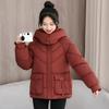 Winter New Down Padded Jacket Women's Short Thickened Loose Padded Jacket Versatile Warm Padded Jacket Tide