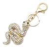 Large Snake Keychain, Lucky Bag Charm for Women, Rhinestone Snake Design CHS10135