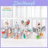 Butterfly Penguin Plush Baby Rattles With Hanging Toy For Infant Development And Sensory Play