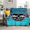 New York Bulls Crest Blanket Lightweight Ideal Bedding Blanket Perfect for Travel, Camping, Living Rooms, Offices, Sofas, Fan Christmas gift