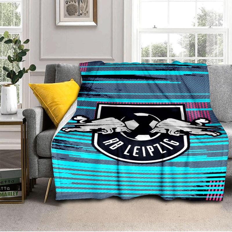 New York Bulls Crest Blanket Lightweight Ideal Bedding Blanket Perfect for Travel, Camping, Living Rooms, Offices, Sofas, Fan Christmas gift