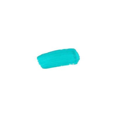 Acrylic Paint - GOLDEN - Cobalt Teal - 150 Ml - Blue Color - Mixed