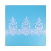 Bleached White Car Bone Lace Lace Accessories Lace Fabric Decorative Dress Clothing Accessories 25Cm