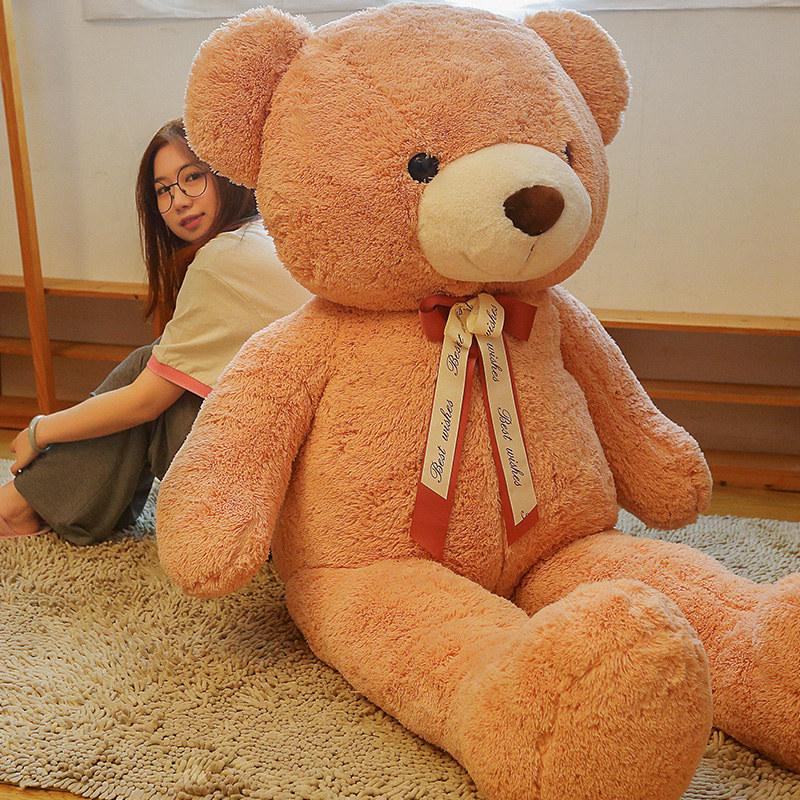 Thoughtfully Chosen Couple's Giant Bear Plush Toy - Perfect Festival Gift & Hugging Doll