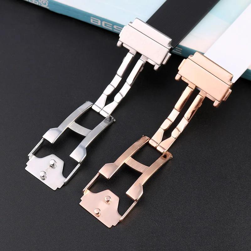 Uhrenarmband für HUBLOT BIG BANG Silikon 20-13mm Wasserdicht Damen Uhrenarmband Kette Uhrenzubehör Gummiarmband