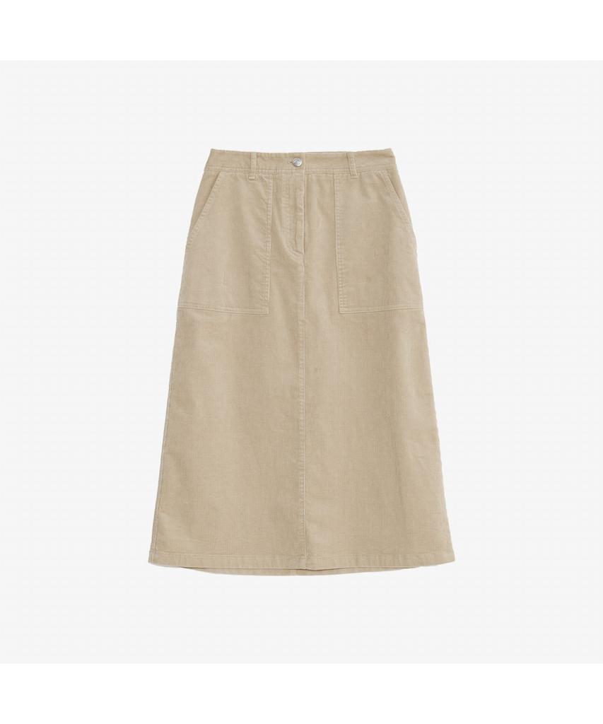 LACOSTE Women'S Corduroy Skirt Jf426E-55N 02S
