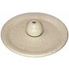 9cm Round Kohiki Incense Plate, Incense Holder, Incense Holder, Ceramic, Made In Japan, Mino Ware, ACS WEB SHOP