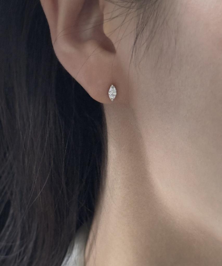 Faye 14K Marq Earrings