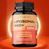 800 Mg Liposomal NAD Supplement, Nicotinamide Riboside NAD+ Supplement, Pure NAD Supplement for Energy and Cell Repair