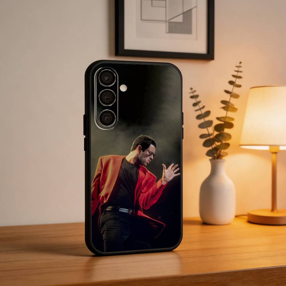 Singer G-George Michael  Phone Case For Samsung  A73,72,71,53,52,51,22,91,80, Soft Black Cover