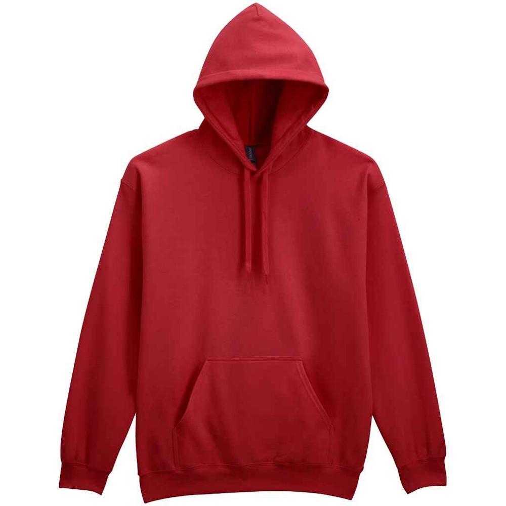Gildan Mens Midweight Soft Touch Hoodie