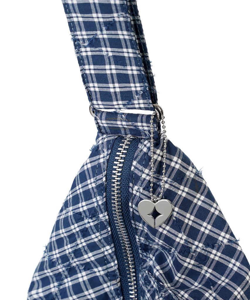 Fennec Lassie Bag - Check Blue