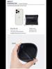 Exquisite Spring Clip Mini Storage Bag for Earphones, Lipstick, and Coins