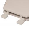 Abattant toilette "Design Color" Atmosphera - Naturel