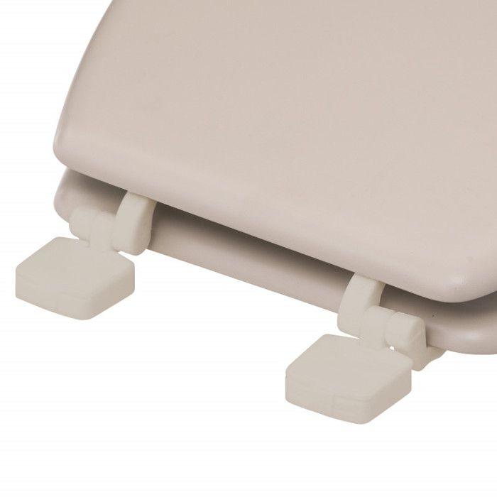 Abattant toilette "Design Color" Atmosphera - Naturel