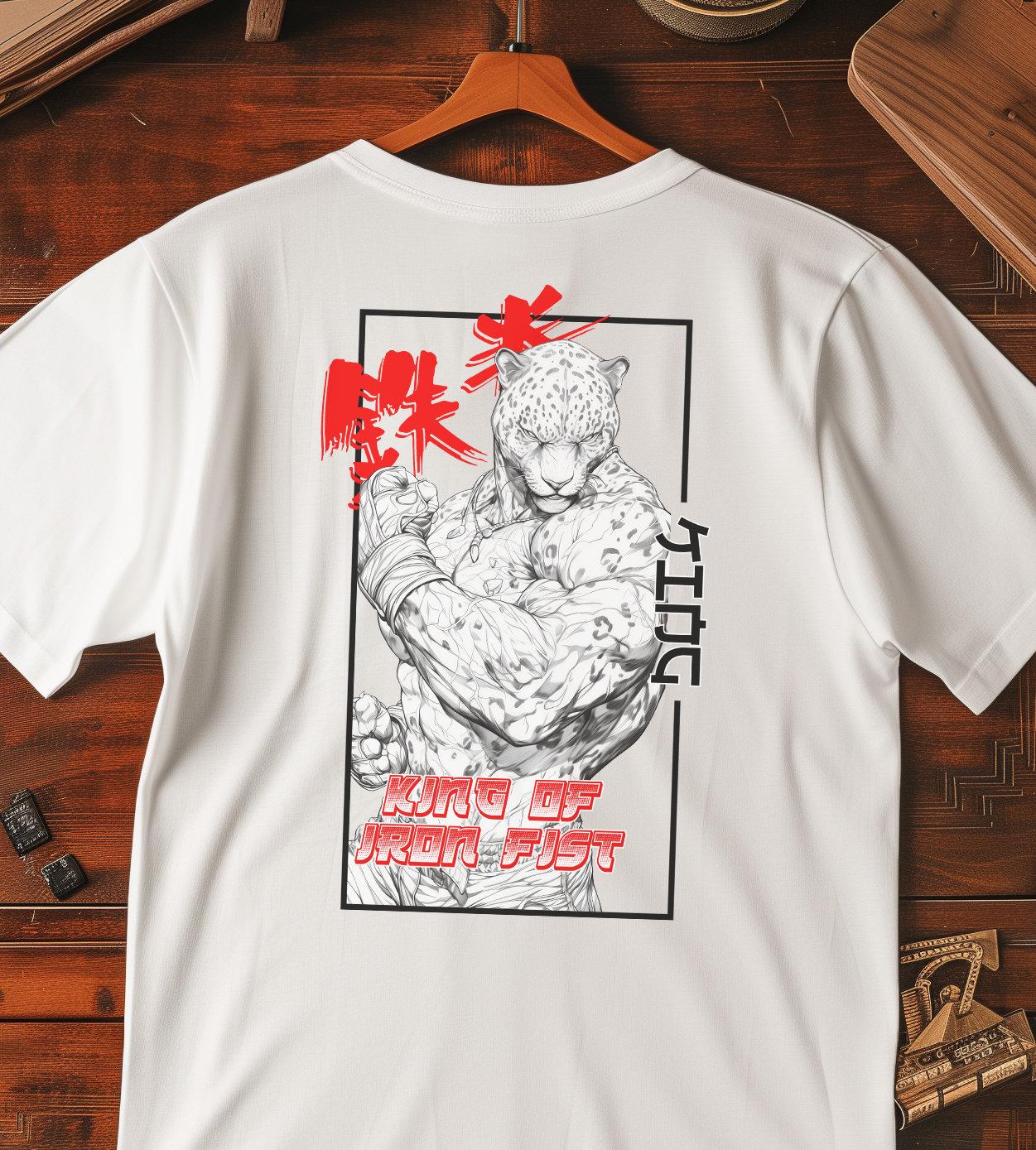 TEKKEN King Anime T Shirt | Men s Tekken Game Tee|Gaming Streetwear Graphic T-Shirt|Gifts for Gamers Stylish Anime Shirt S разноцветный