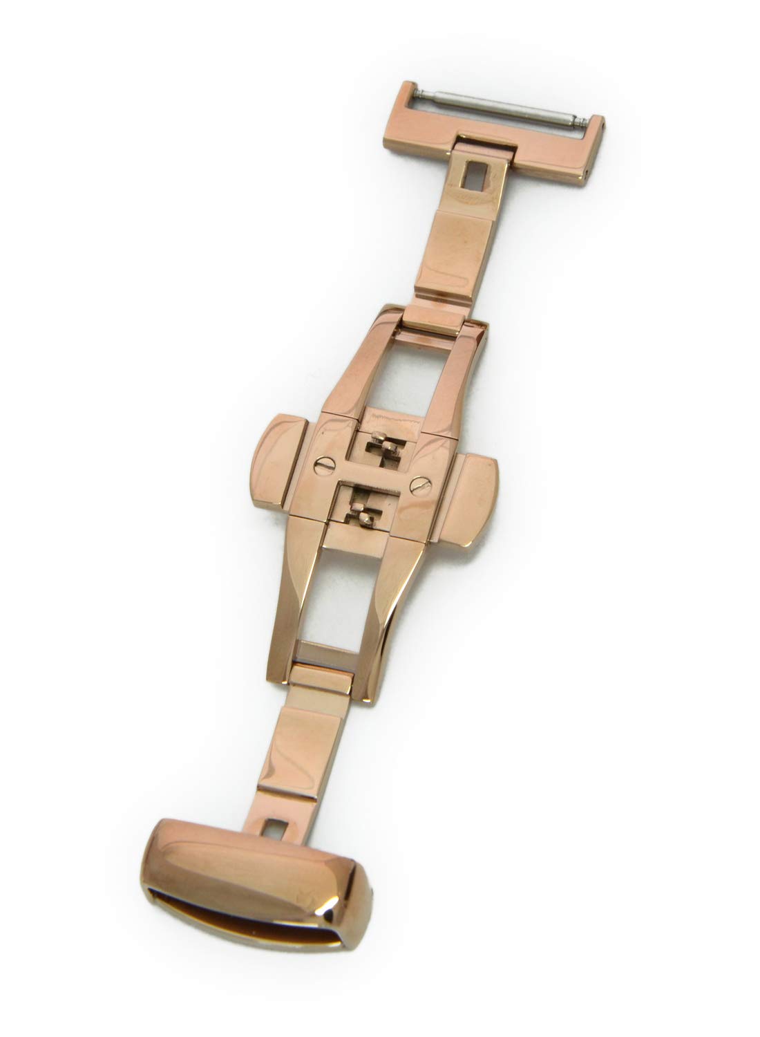 

Ремешок для часов CASSIS PBF D-BUCKLE, Зеркальный, 18 мм, Розовое золото, с инструментом для замены, CARGM018