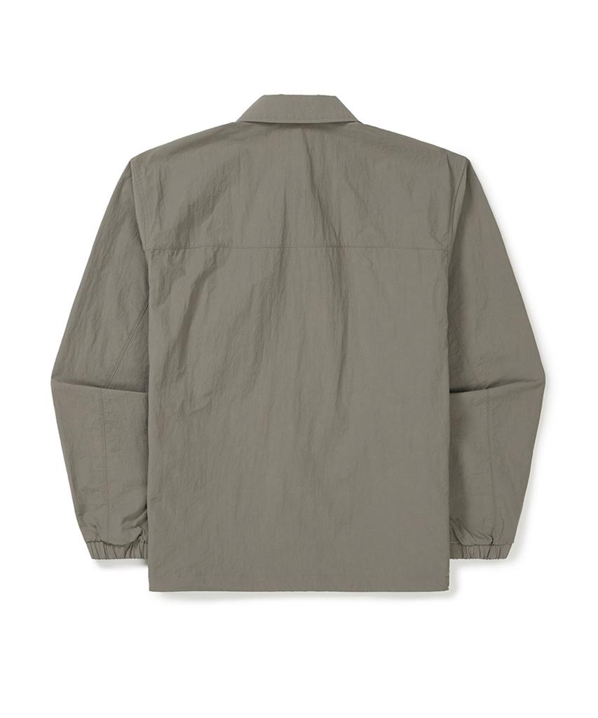 Snowpeak Apparel Papery Shirt Jacket (S25Zmlsh54) Vintage Khaki